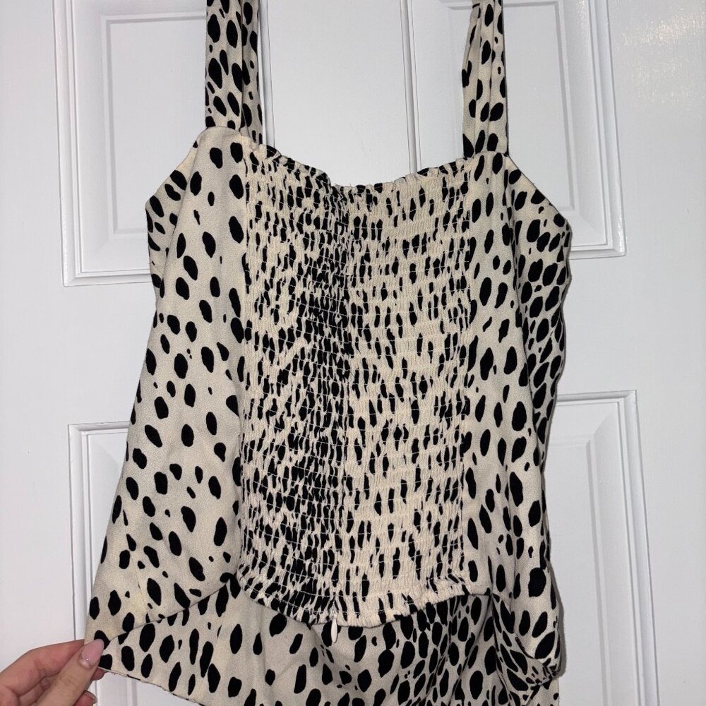 Reformation Printed Top